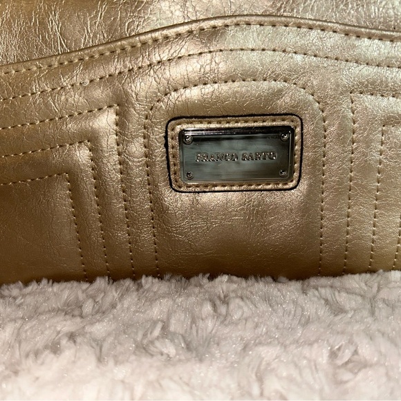 Gold Wristlet Clutch - Picture 2 of 5